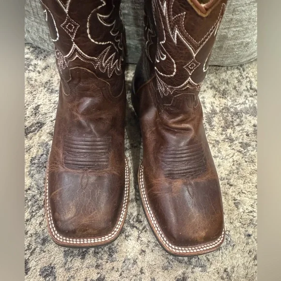 Rank 45 cowboy boots men’s 8.5 wide smoke free pet free home - Picture 7 of 7